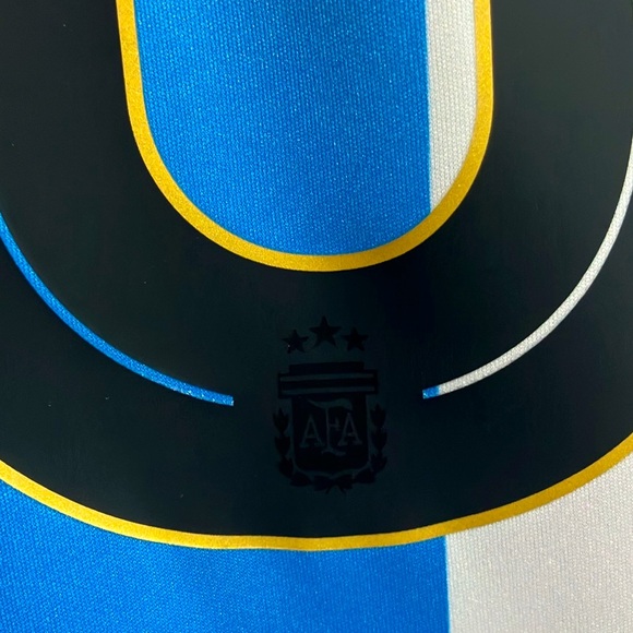 Argentina Adidas Jersey 2024 Messi 10 NWT ⚽️🏆⭐️⭐️⭐️🇦🇷 - Picture 4 of 15